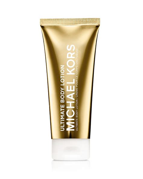 michael kors lotion